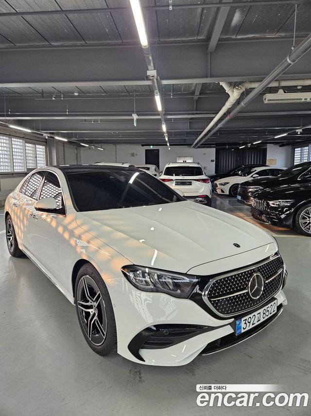 Mercedes-Benz E-Class из Кореи Encar