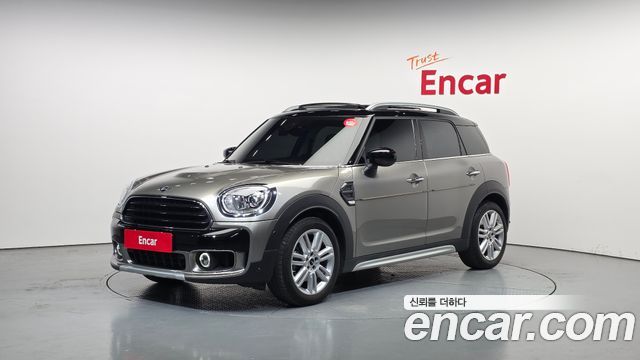 Mini Countryman из Кореи Encar
