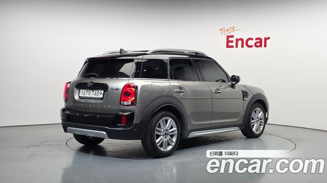 Mini Countryman из Кореи Encar