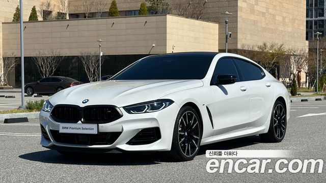 BMW 8-Series из Кореи Encar