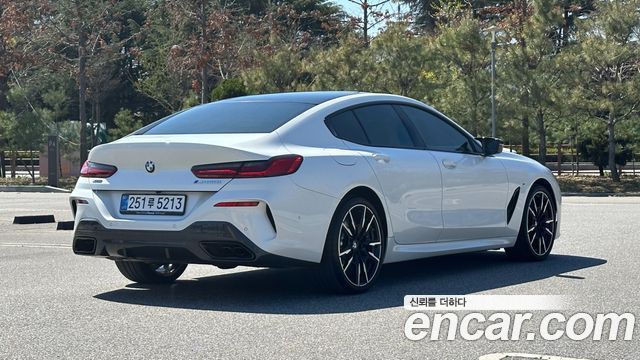 BMW 8-Series из Кореи Encar