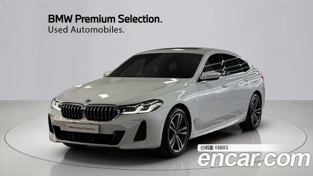 BMW Gran Turismo из Кореи Encar