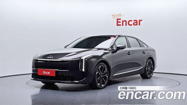 Kia K8 из Кореи Encar