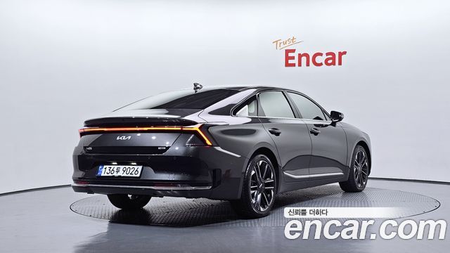 Kia K8 из Кореи Encar