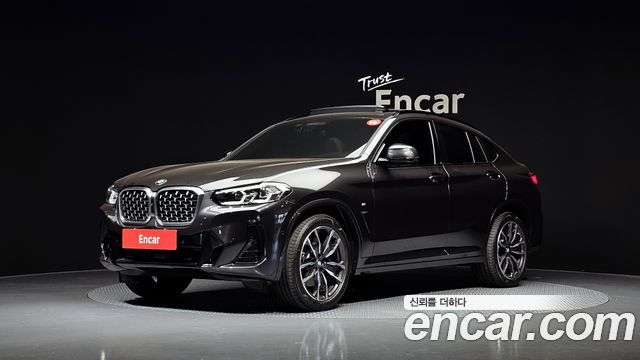 BMW X4 из Кореи Encar