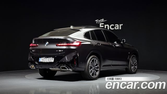 BMW X4 из Кореи Encar