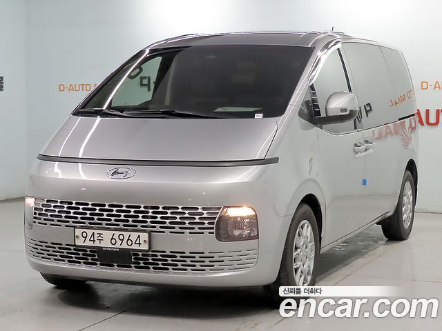 Hyundai Staria из Кореи Encar