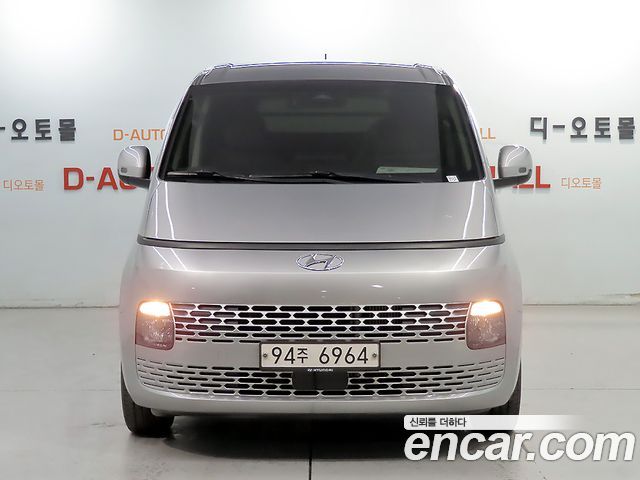 Hyundai Staria из Кореи Encar