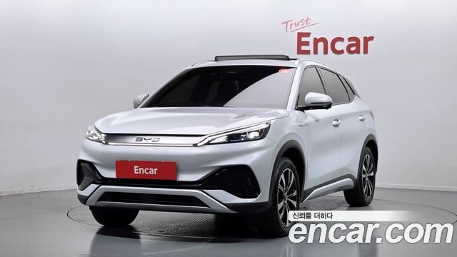 BYD Atto 3 из Кореи Encar