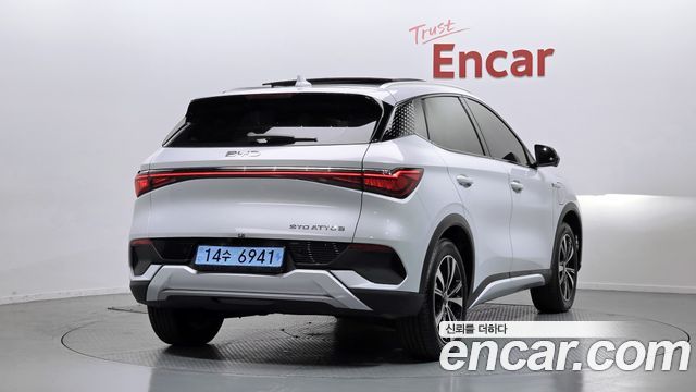 BYD Atto 3 из Кореи Encar