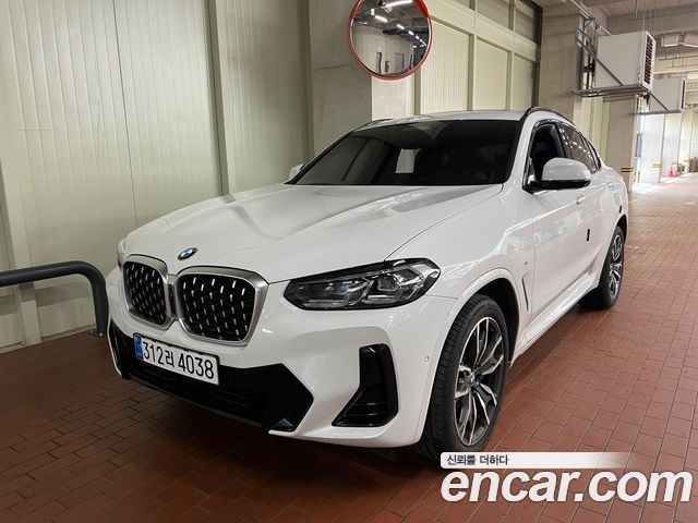 BMW X4 из Кореи Encar