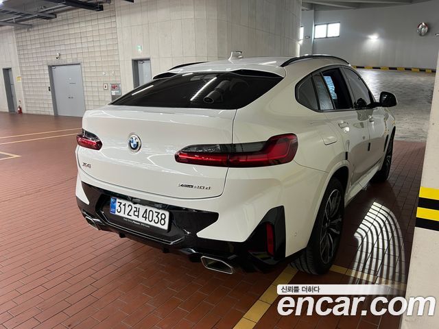 BMW X4 из Кореи Encar