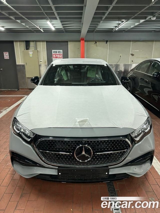 Mercedes-Benz E-Class из Кореи Encar