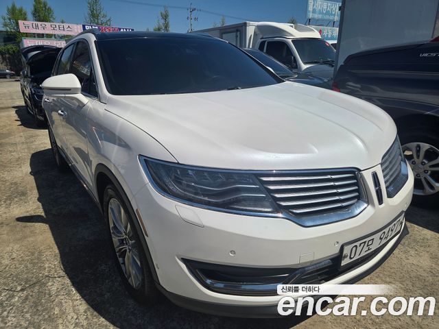 Lincoln MKX из Кореи Encar
