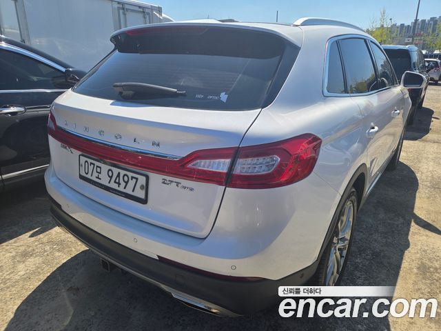 Lincoln MKX из Кореи Encar