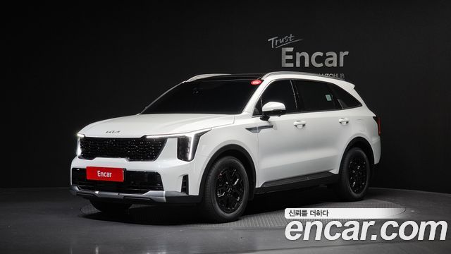 Kia Sorento из Кореи Encar