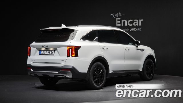 Kia Sorento из Кореи Encar