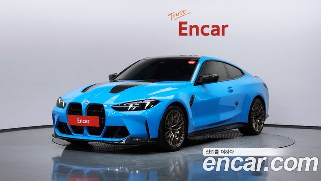 BMW M4 из Кореи Encar