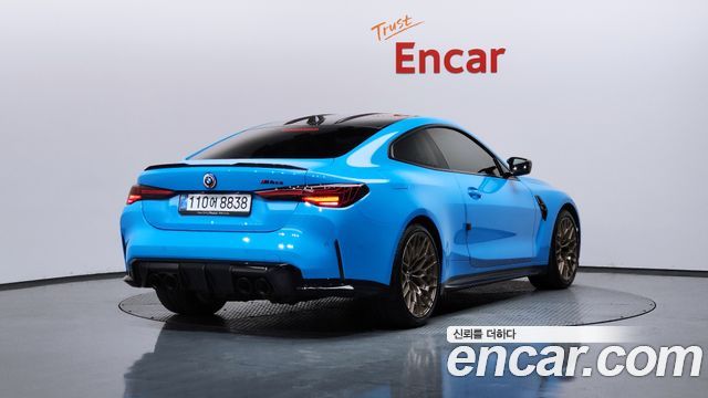 BMW M4 из Кореи Encar