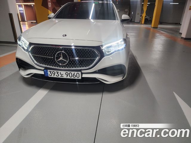 Mercedes-Benz E-Class из Кореи Encar