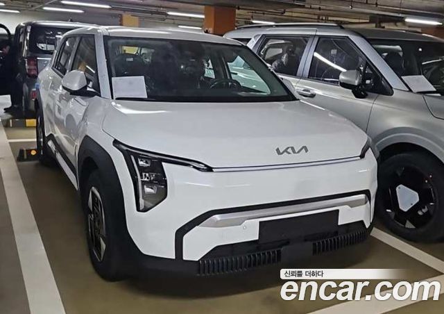 Kia EV3 из Кореи Encar