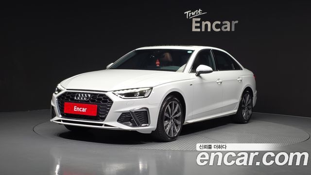 Audi A4 из Кореи Encar