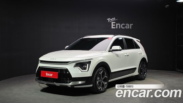 Kia Niro из Кореи Encar