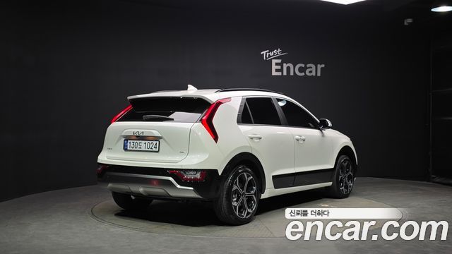 Kia Niro из Кореи Encar