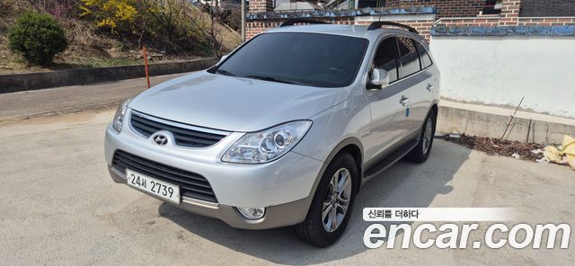 Hyundai Veracruz из Кореи Encar