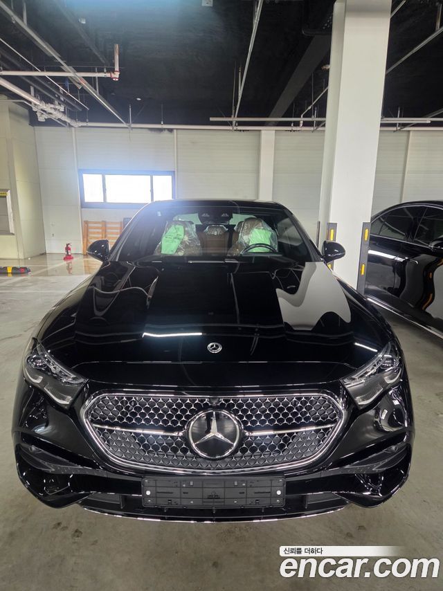 Mercedes-Benz E-Class из Кореи Encar