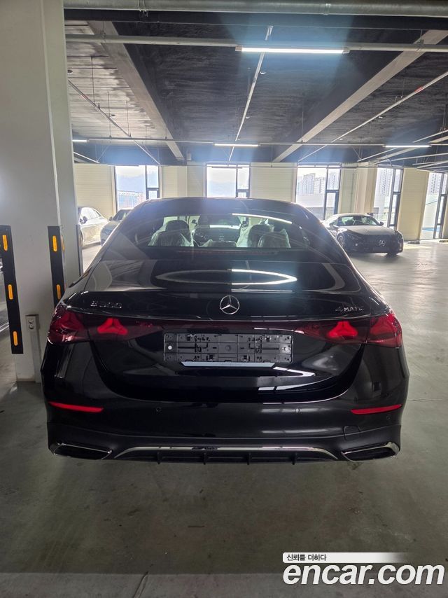 Mercedes-Benz E-Class из Кореи Encar