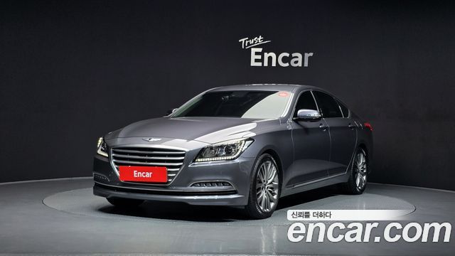 Hyundai Genesis из Кореи Encar