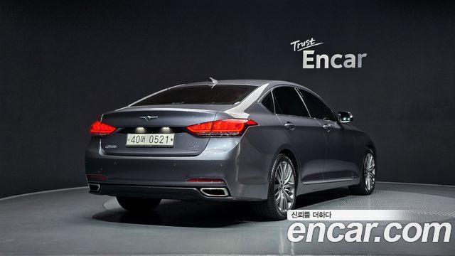Hyundai Genesis из Кореи Encar