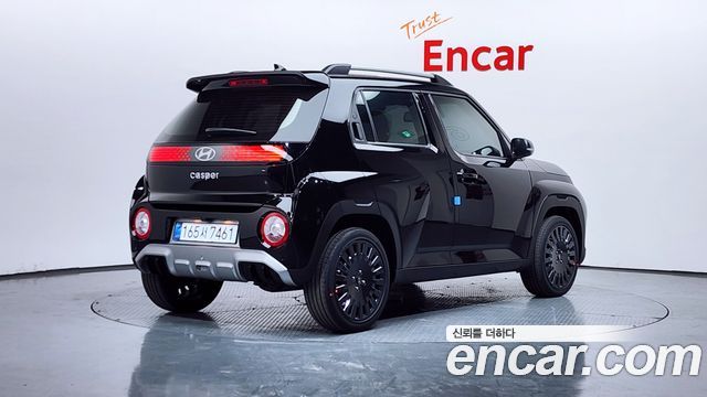 Hyundai Casper из Кореи Encar