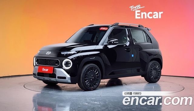 Hyundai Casper из Кореи Encar