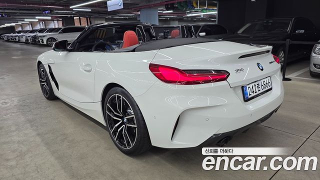 BMW Z4 из Кореи Encar