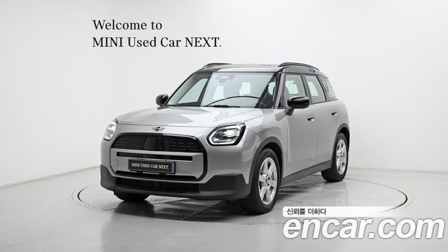 Mini Countryman из Кореи Encar