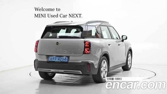 Mini Countryman из Кореи Encar
