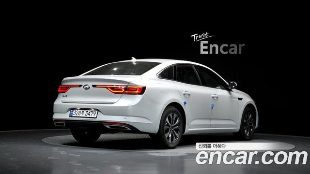 Renault (Samsung) SM6 из Кореи Encar