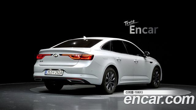 Renault (Samsung) SM6 из Кореи Encar