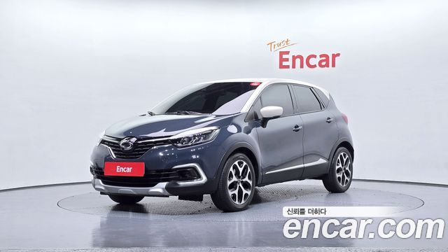 Renault (Samsung) QM3 из Кореи Encar