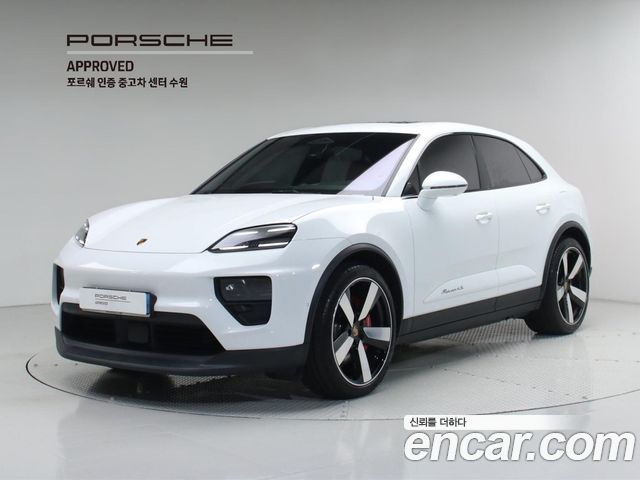 Porsche Macan из Кореи Encar