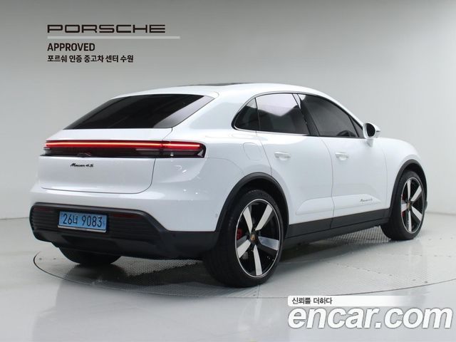 Porsche Macan из Кореи Encar