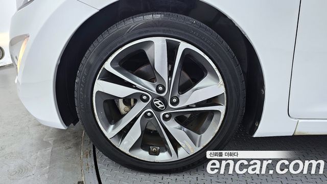 Hyundai AVANTE из Кореи Encar