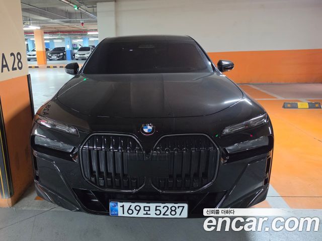 BMW 7-Series из Кореи Encar