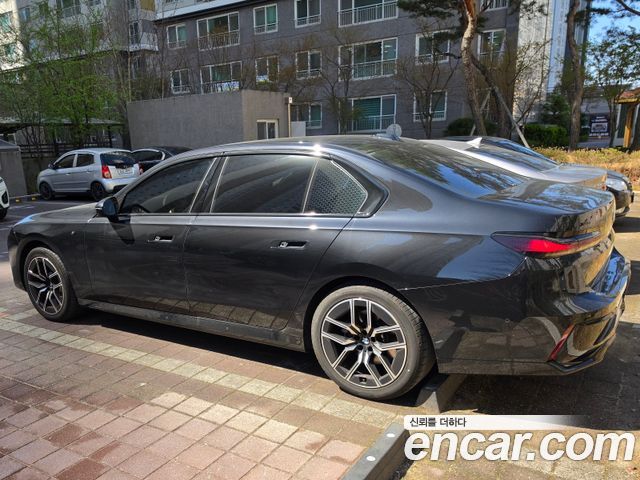 BMW 7-Series из Кореи Encar