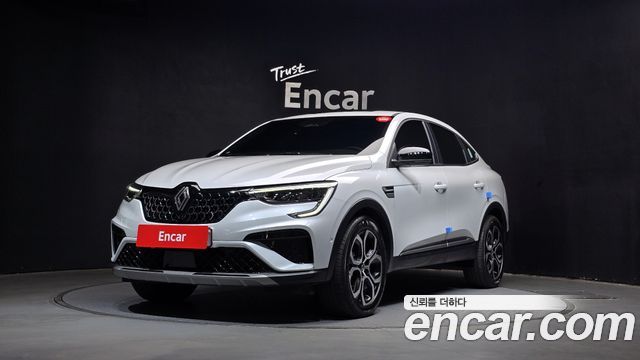 Renault (Samsung) Arkana из Кореи Encar