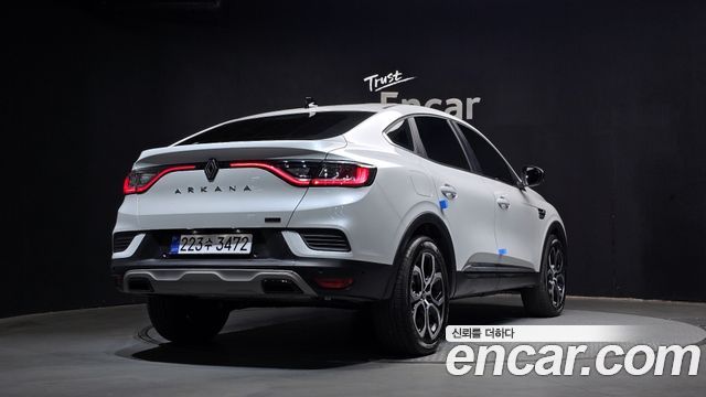 Renault (Samsung) Arkana из Кореи Encar
