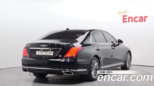 Genesis EQ900 из Кореи Encar