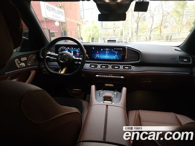 Mercedes-Benz GLS-Class из Кореи Encar